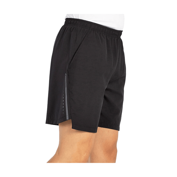 Short Bullpadel Mazari Negro  2