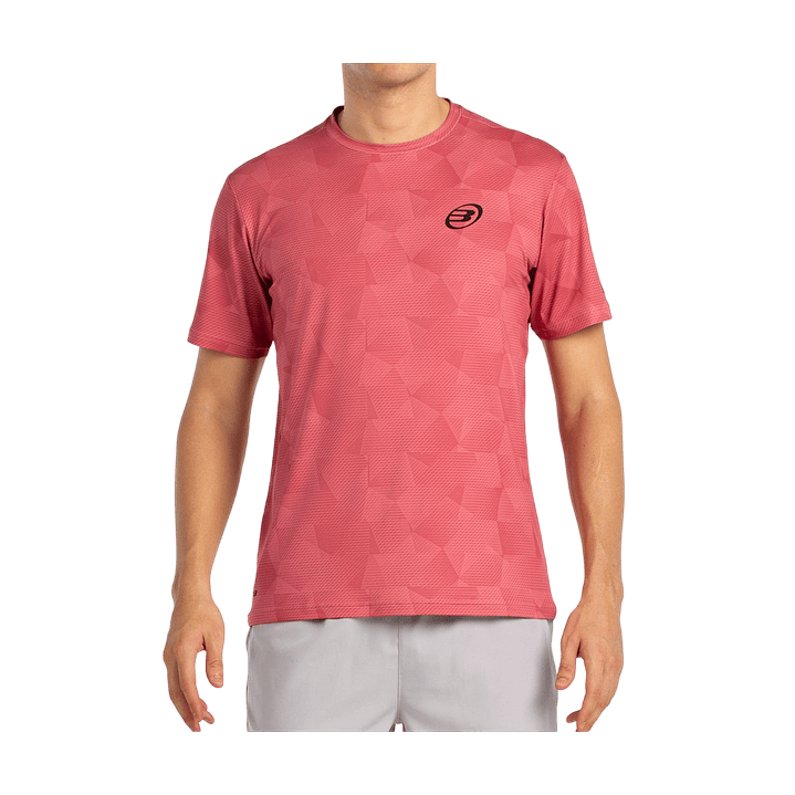 Polera Bullpadel Macondo Hibisco 1