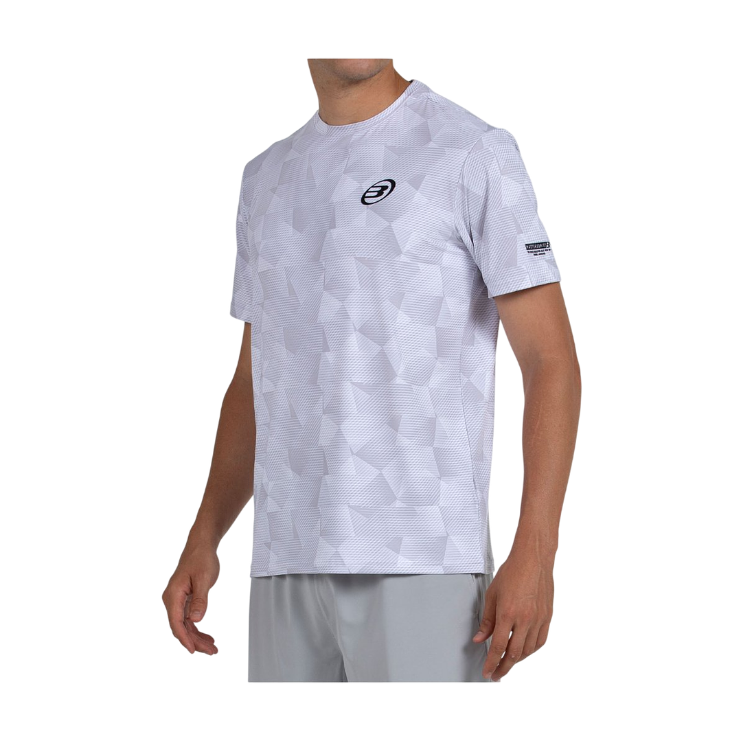 Polera Bullpadel Macondo Blanco 2