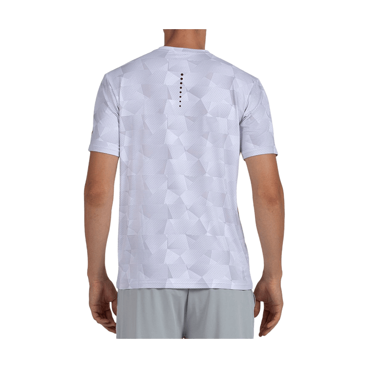 Polera Bullpadel Macondo Blanco 4