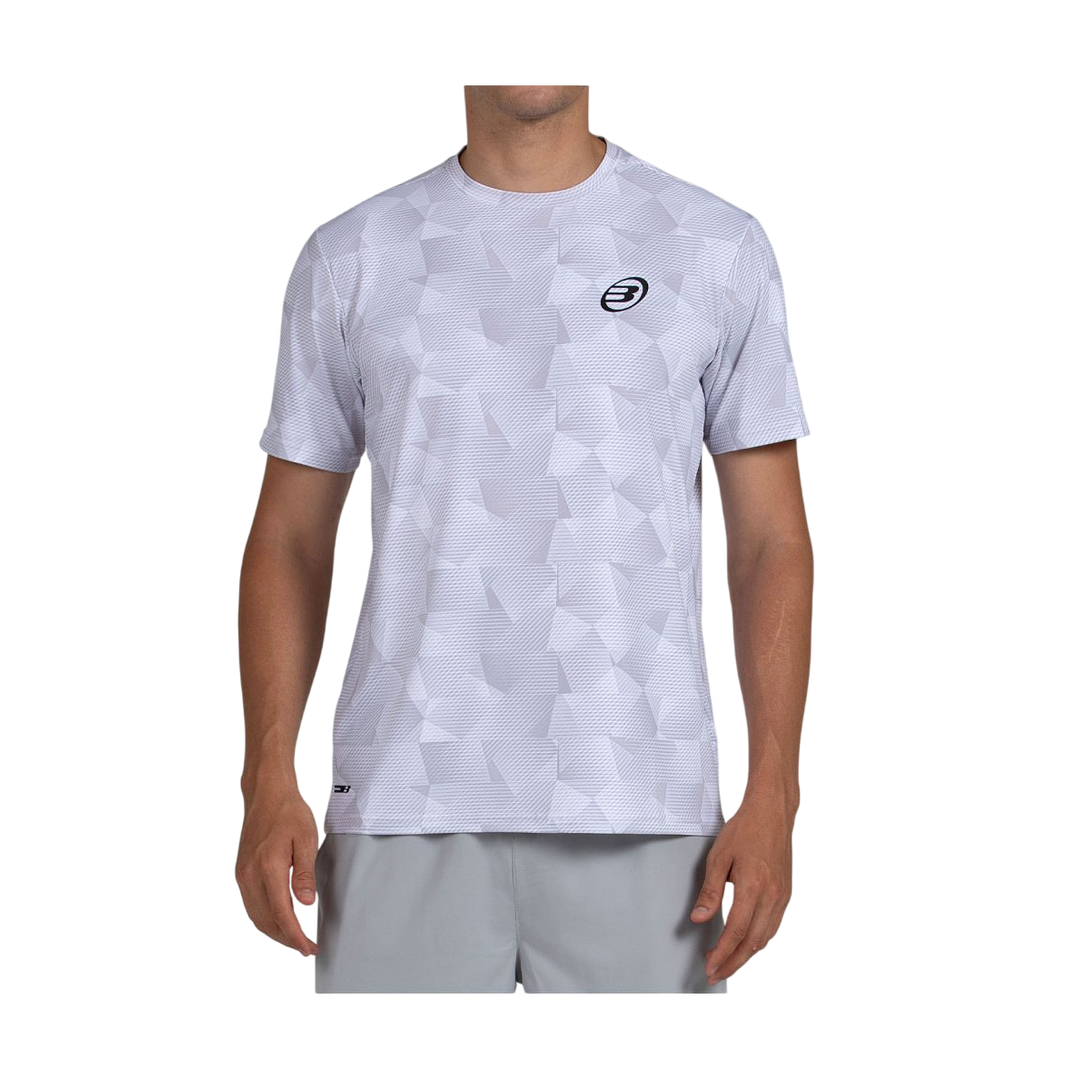 Polera Bullpadel Macondo Blanco 1