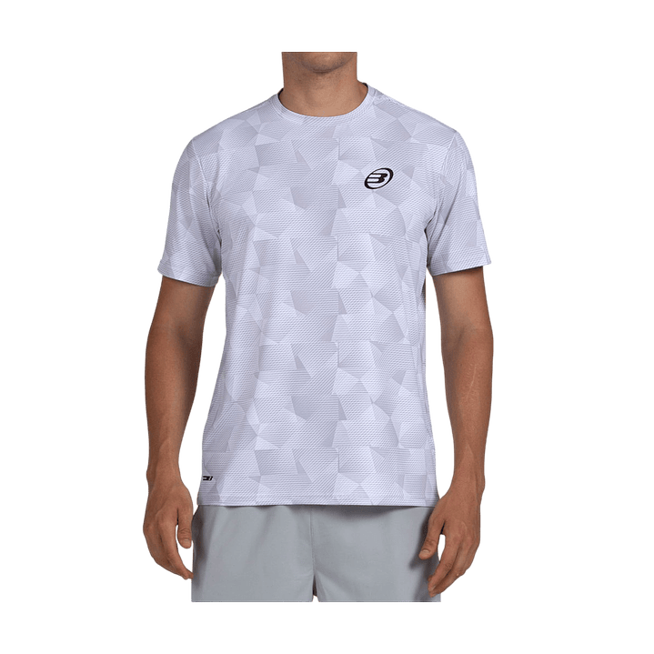 Polera Bullpadel Macondo Blanco 1