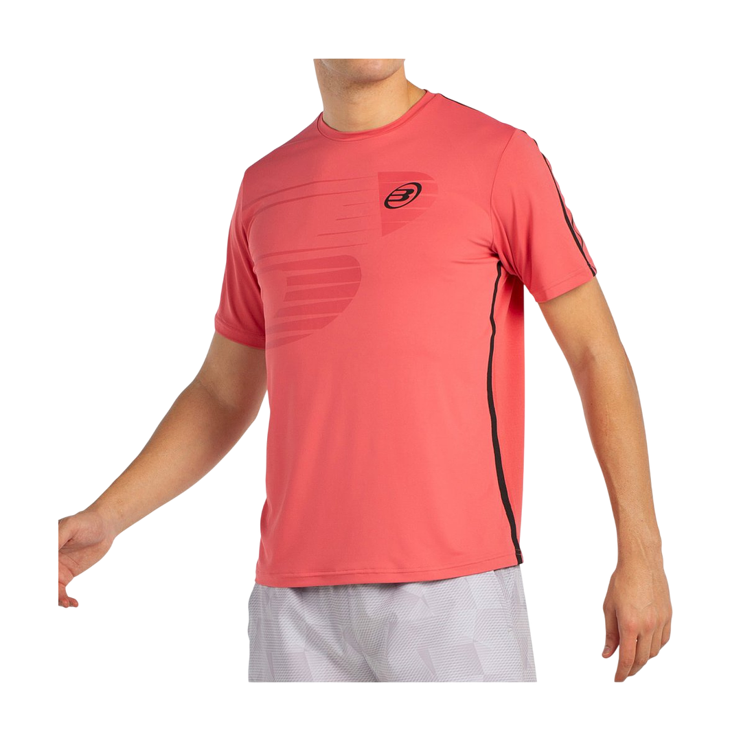 Polera Bullpadel Moeche Hibisco 2