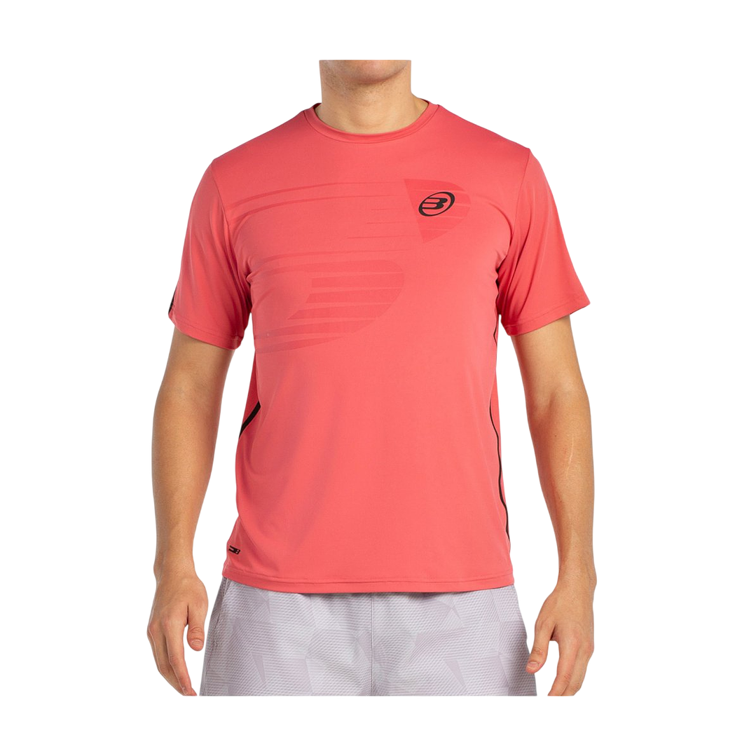 Polera Bullpadel Moeche Hibisco 1