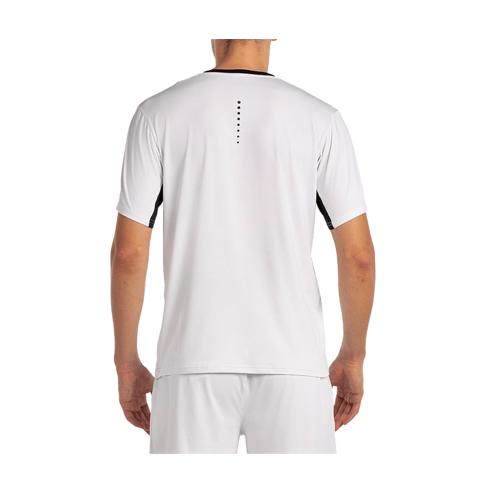 Polera Bullpadel Malmok Blanco 3