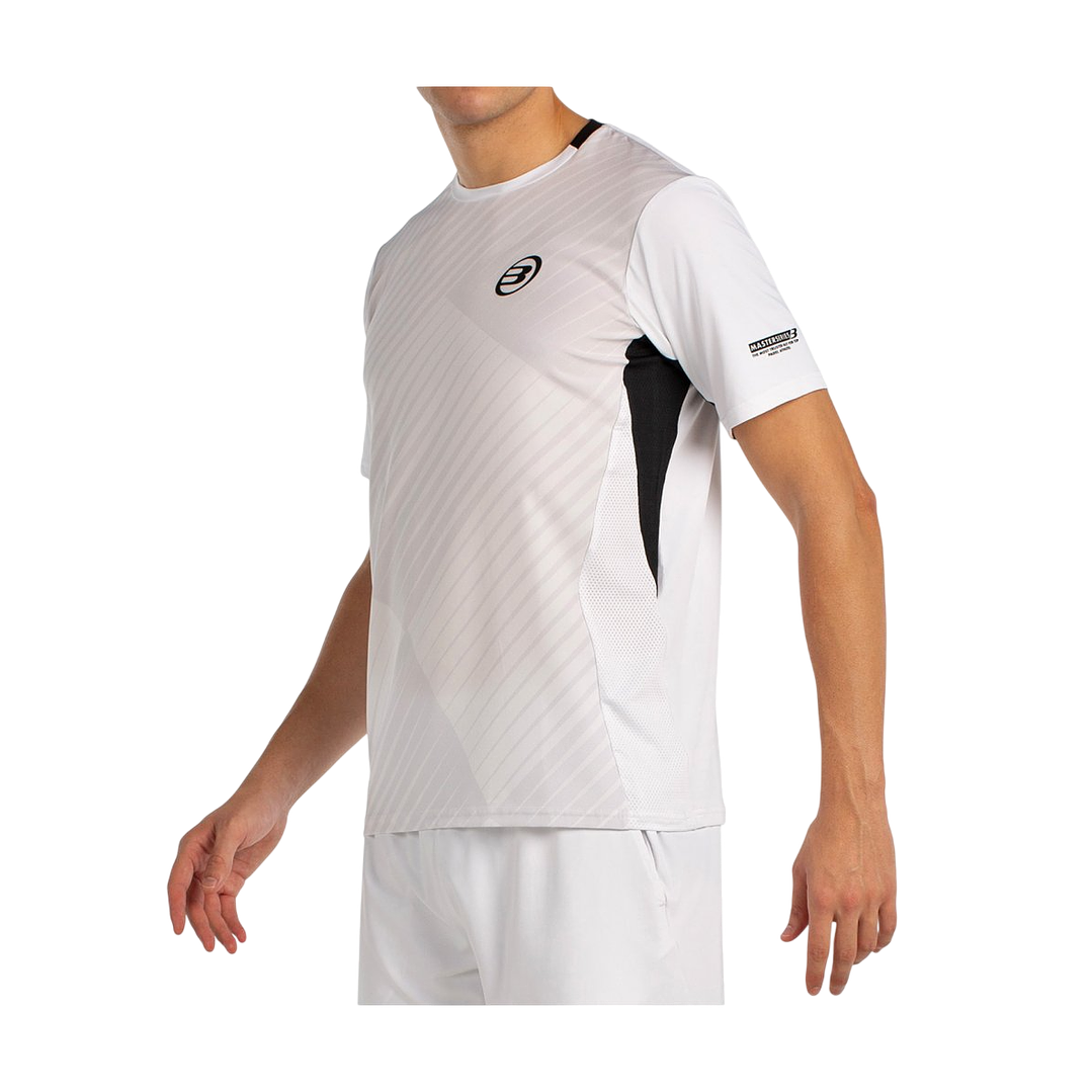 Polera Bullpadel Malmok Blanco 2
