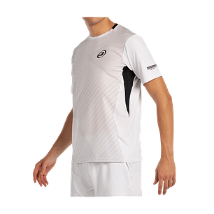 Polera Bullpadel Malmok Blanco