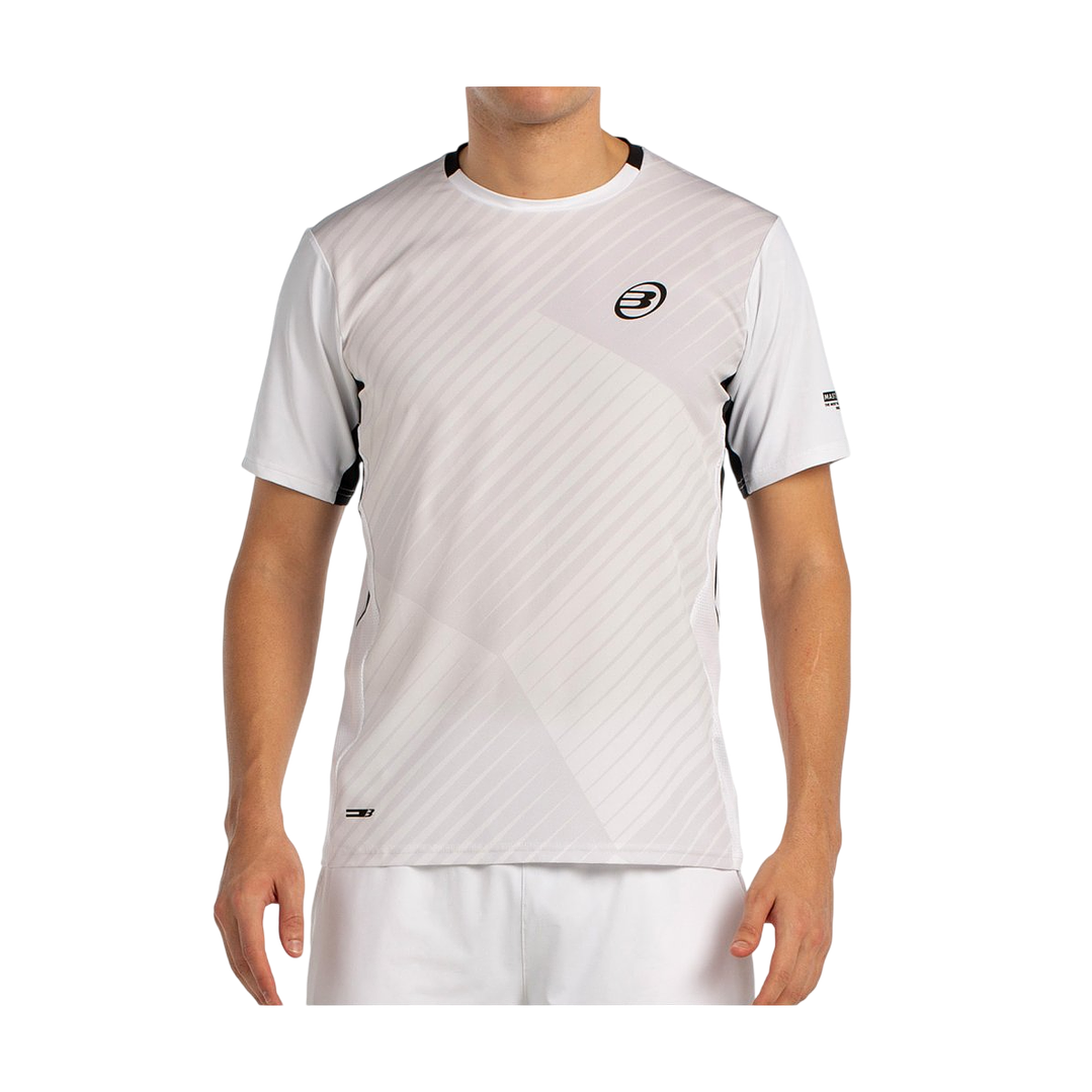 Polera Bullpadel Malmok Blanco 1
