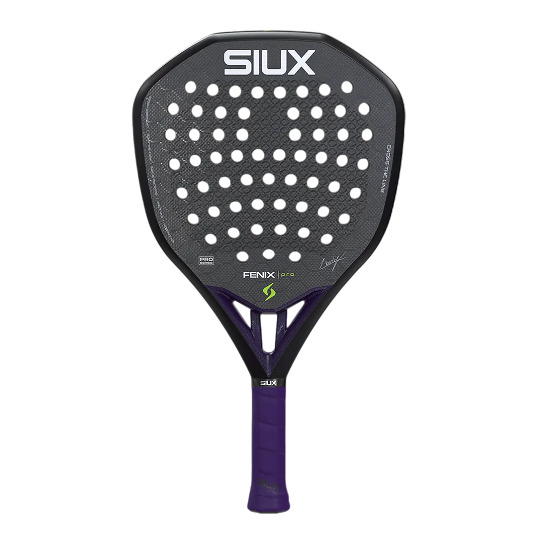 Pala de pádel Siux Fenix Pro Negro 2026  1