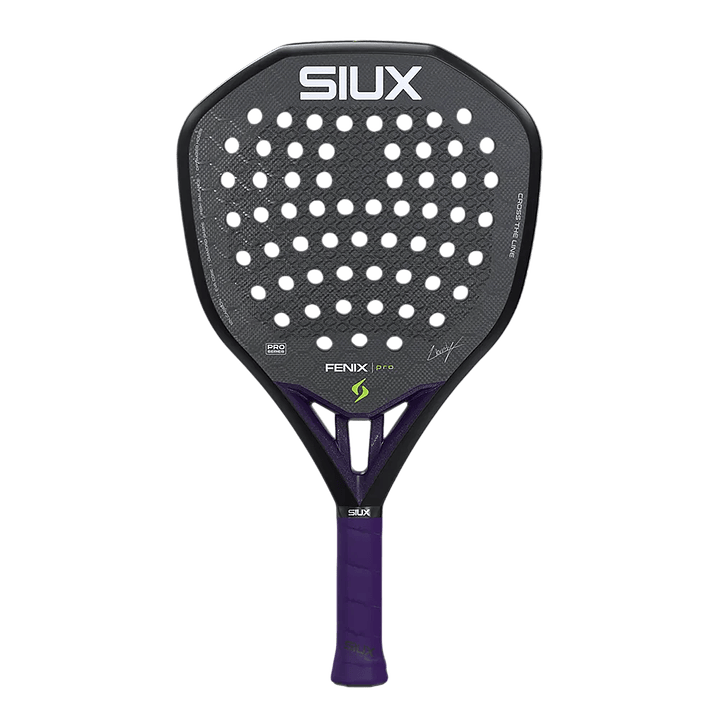 Pala de pádel Siux Fenix Pro Negro 2026  1