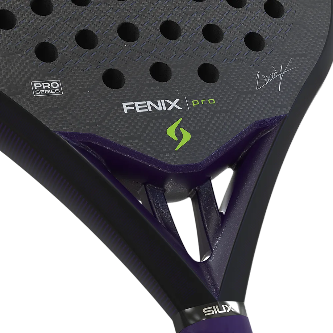 Pala de pádel Siux Fenix Pro Negro 2026  3