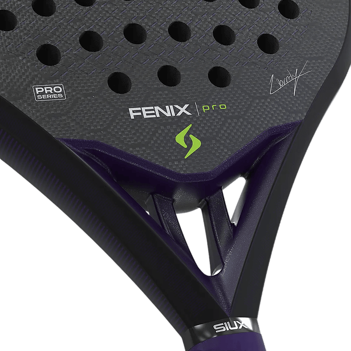 Pala de pádel Siux Fenix Pro Negro 2026  3