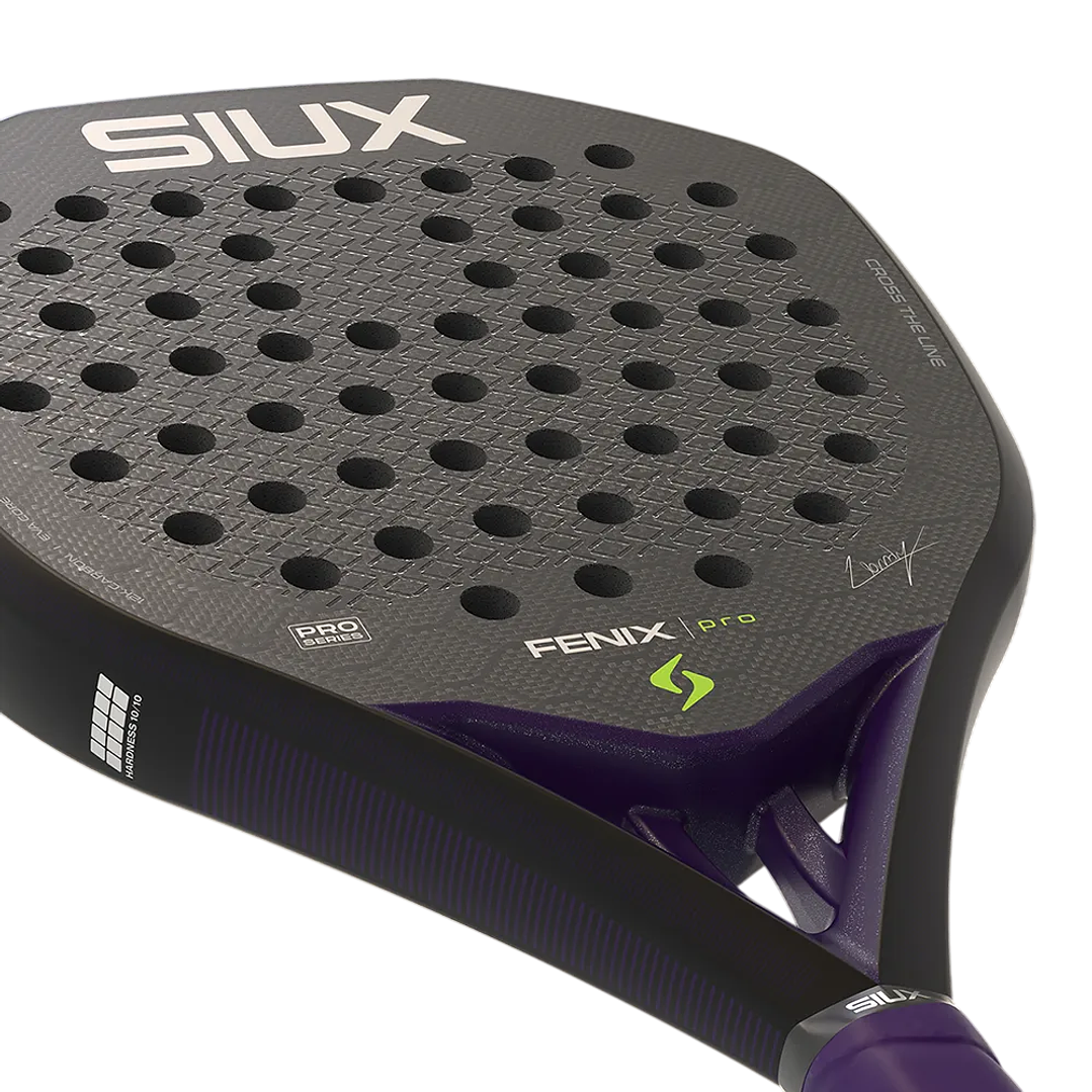 Pala de pádel Siux Fenix Pro Negro 2026  4