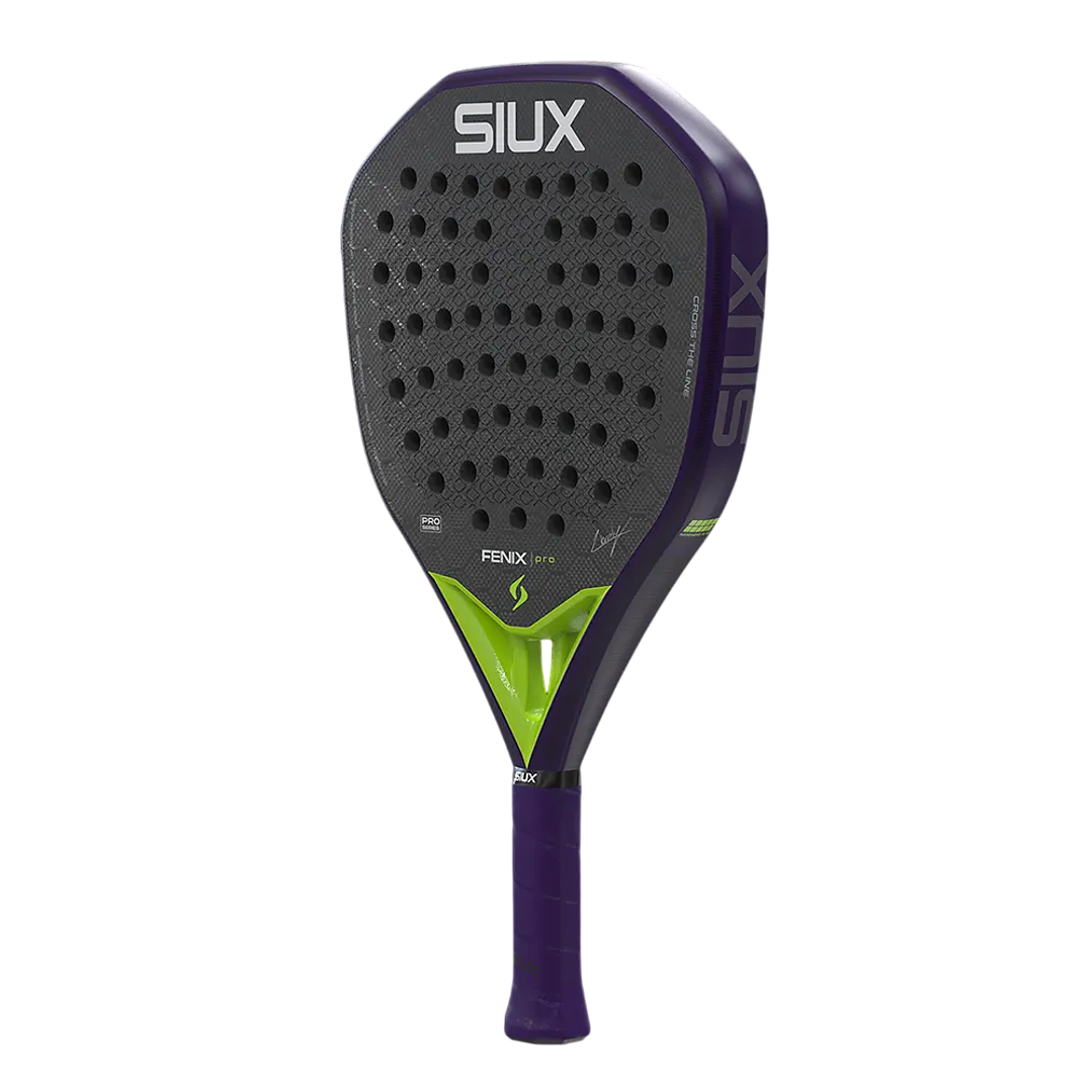 Pala de pádel Siux Fenix Pro Purpura 2026 3