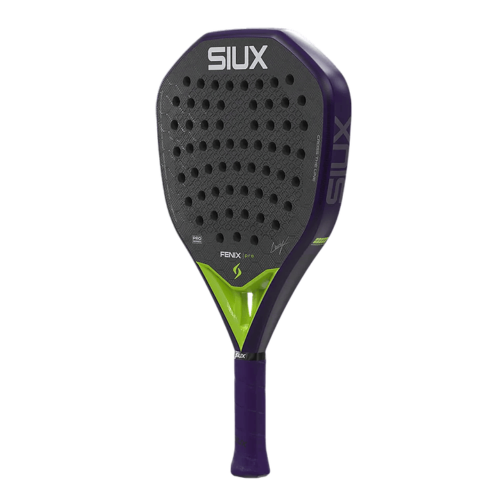 Pala de pádel Siux Fenix Pro Purpura 2026 3