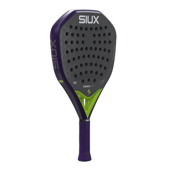 Pala de pádel Siux Fenix Pro Purpura 2026 4