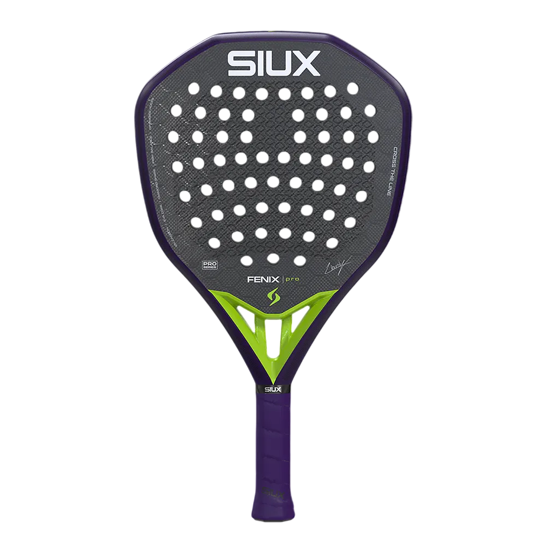 Pala de pádel Siux Fenix Pro Purpura 2026 1