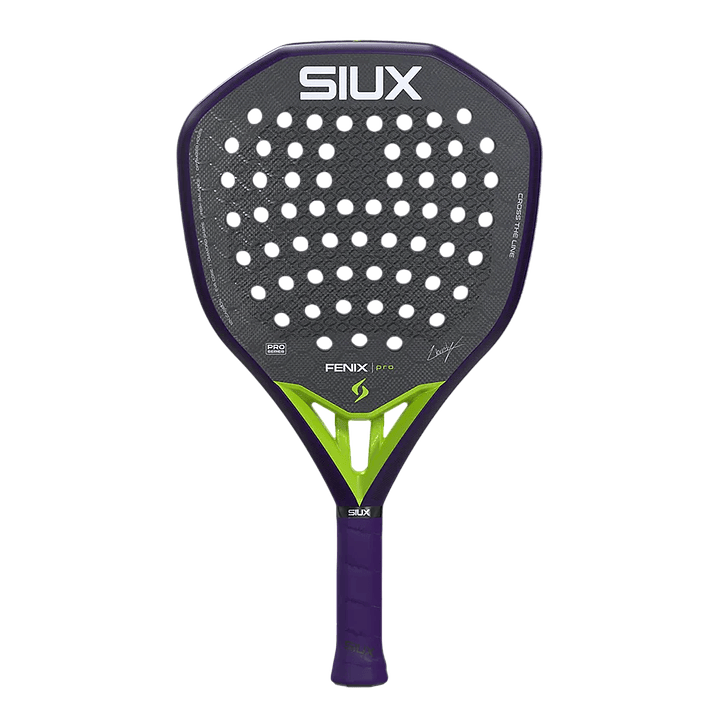 Pala de pádel Siux Fenix Pro Purpura 2026 1