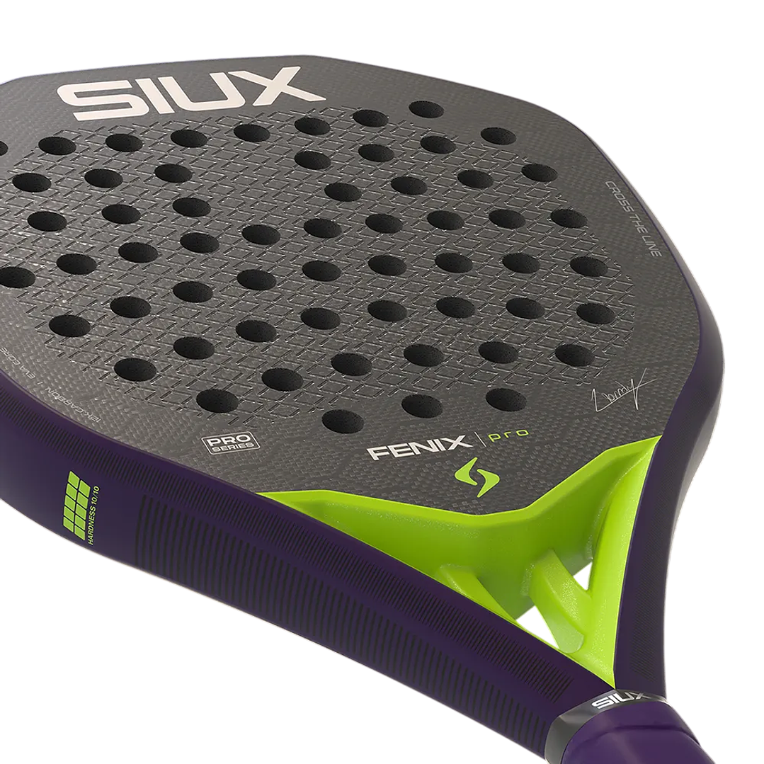 Pala de pádel Siux Fenix Pro Purpura 2026 2