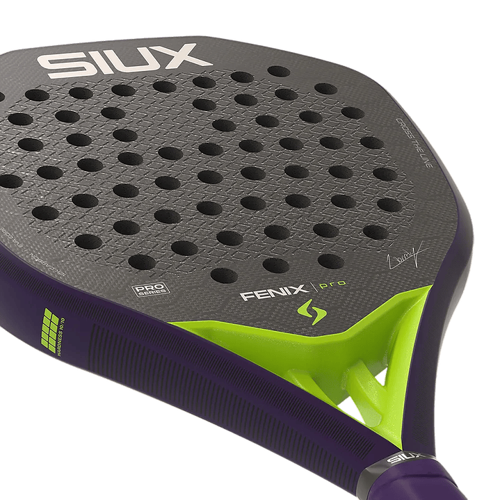 Pala de pádel Siux Fenix Pro Purpura 2026 2