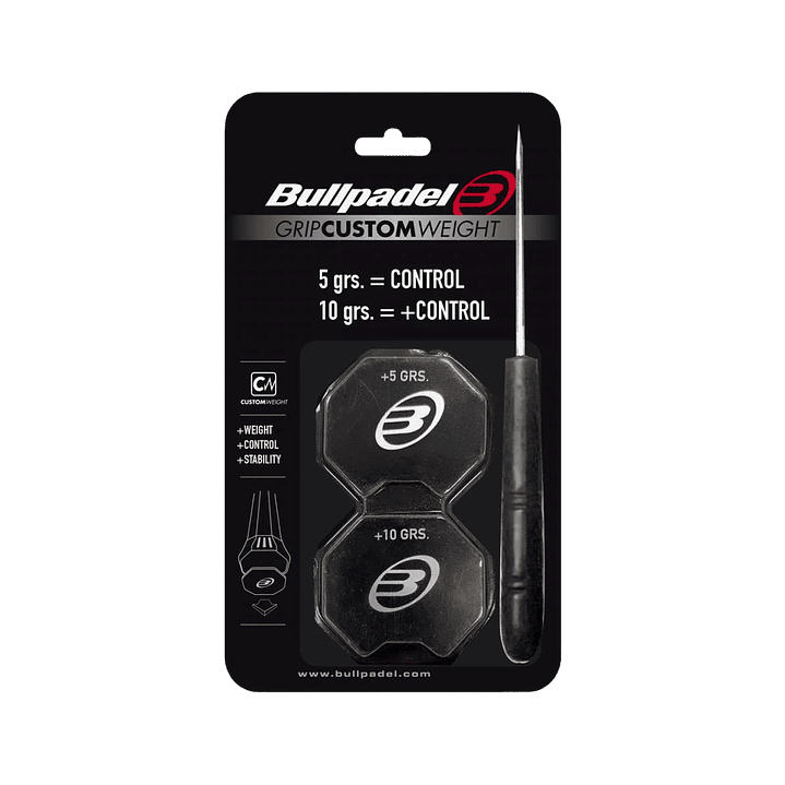 Custom Grip Weight Bullpadel  1