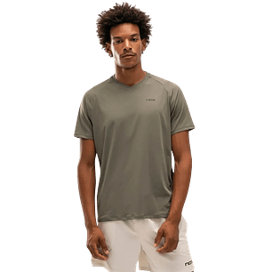 Polera Nox Pro Fit Olive Green 