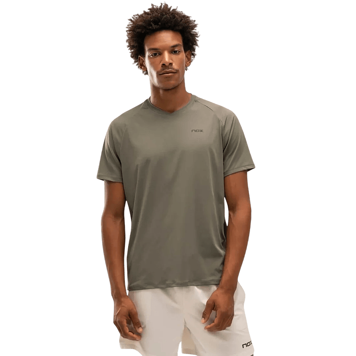 Polera Nox Pro Fit Olive Green  2