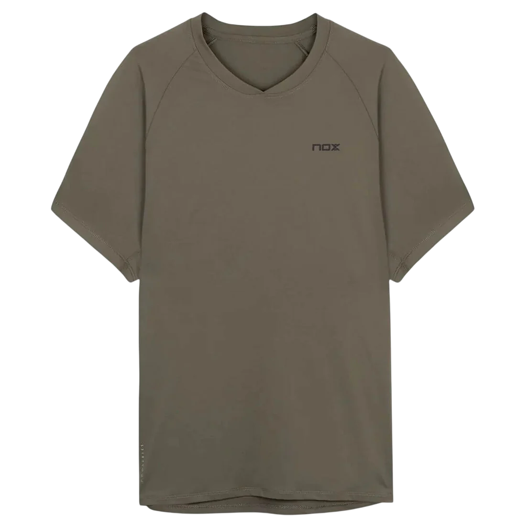 Polera Nox Pro Fit Olive Green  1