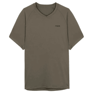 Polera Nox Pro Fit Olive Green 