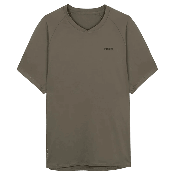 Polera Nox Pro Fit Olive Green  1