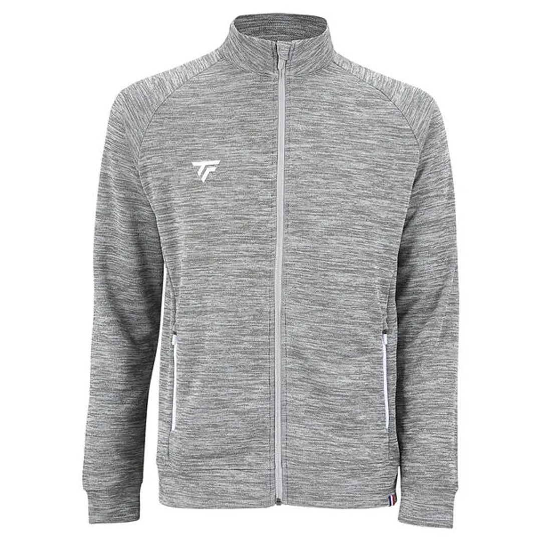 Poleron Tecnifibre Team Gris 1