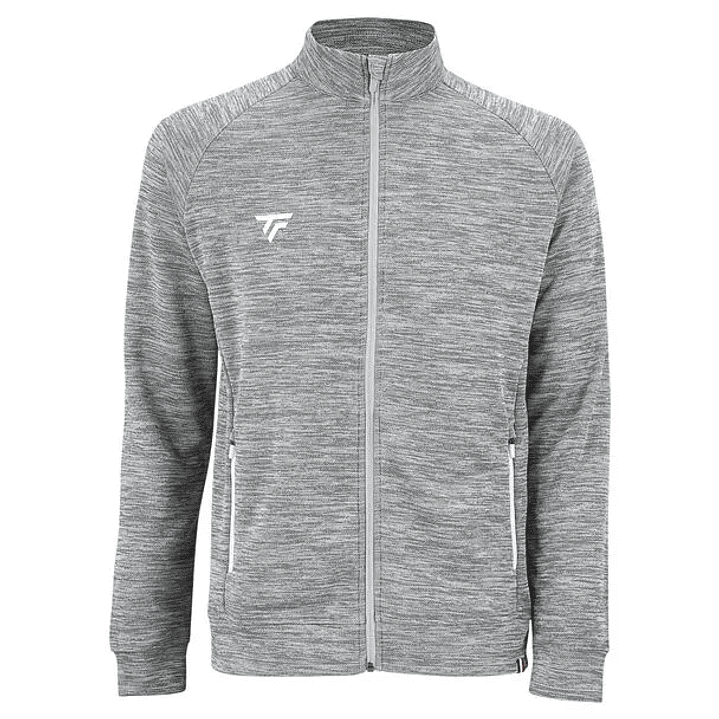 Poleron Tecnifibre Team Gris 1