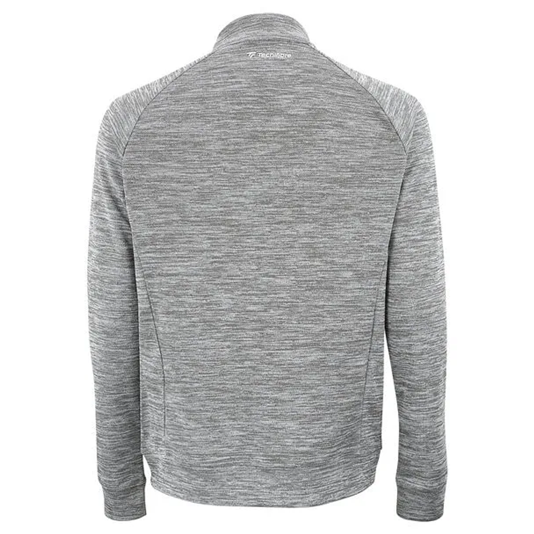 Poleron Tecnifibre Team Gris 2