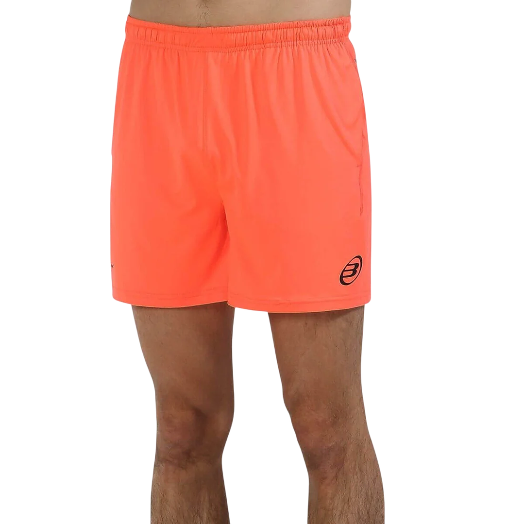 Short Bullpadel Mojel Coral Fluor 1