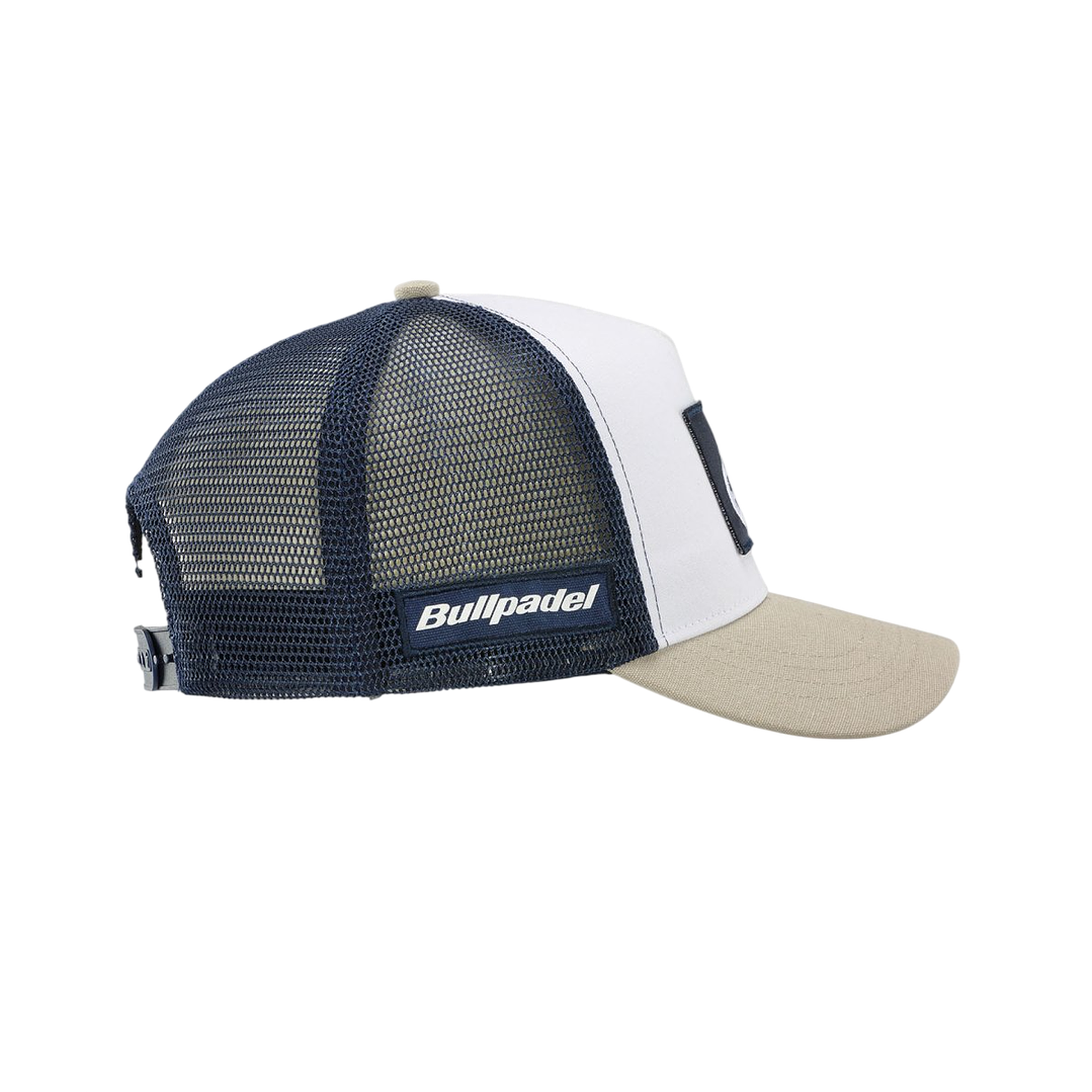 Gorro Bullpadel BPG 25 Blanco 3