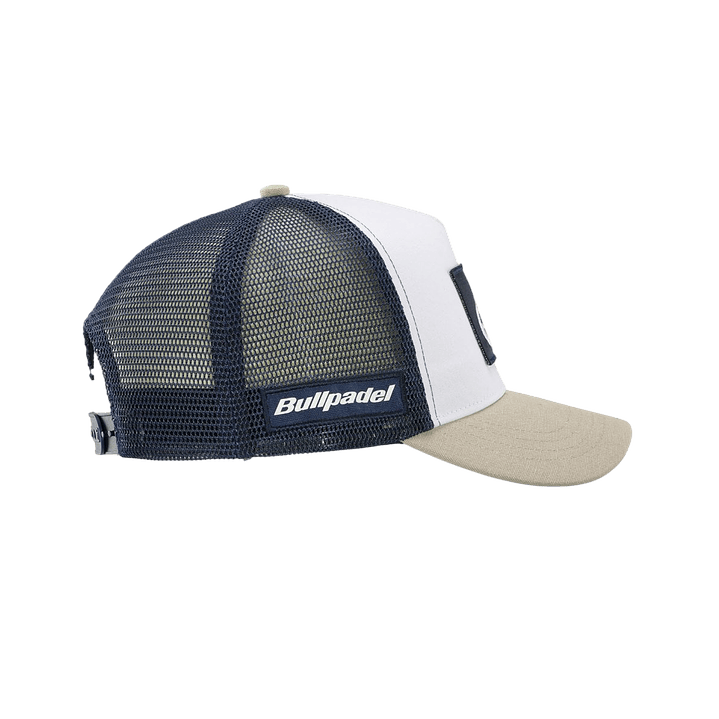 Gorro Bullpadel BPG 25 Blanco 3