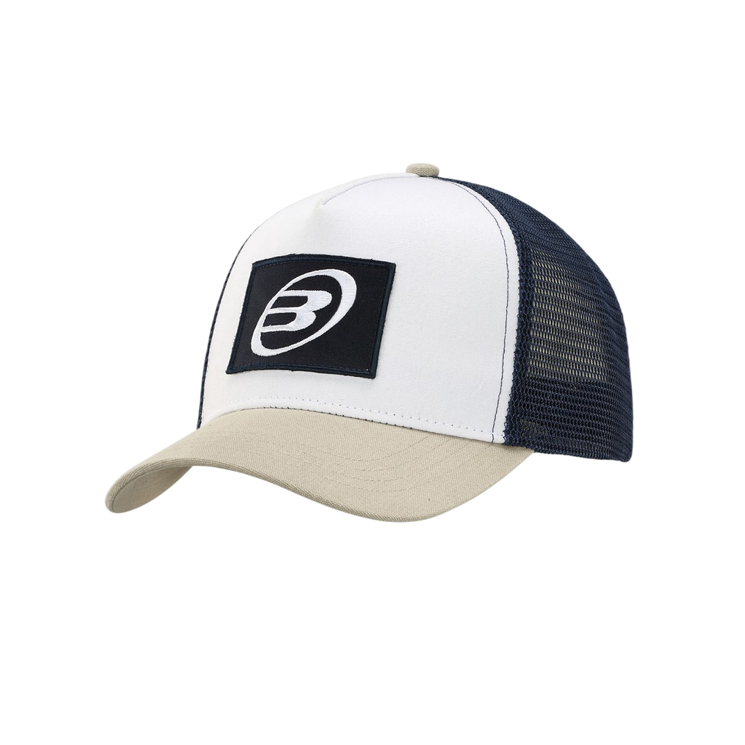 Gorro Bullpadel BPG 25 Blanco 1