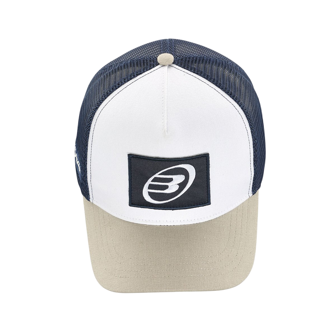 Gorro Bullpadel BPG 25 Blanco 2