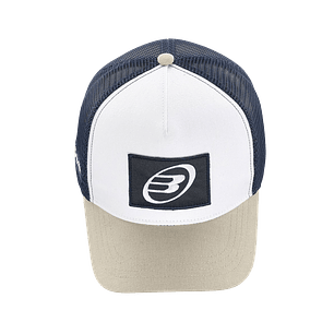 Gorro Bullpadel BPG 25 Blanco