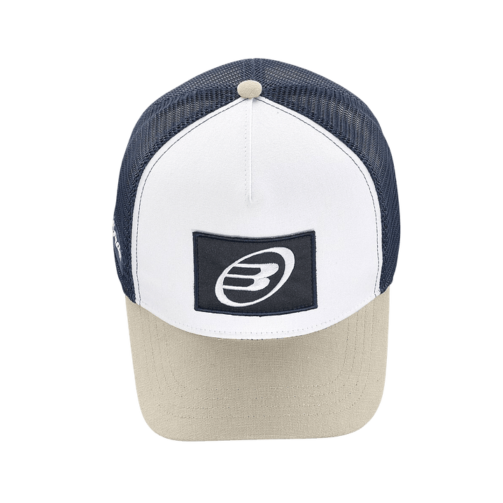 Gorro Bullpadel BPG 25 Blanco 2