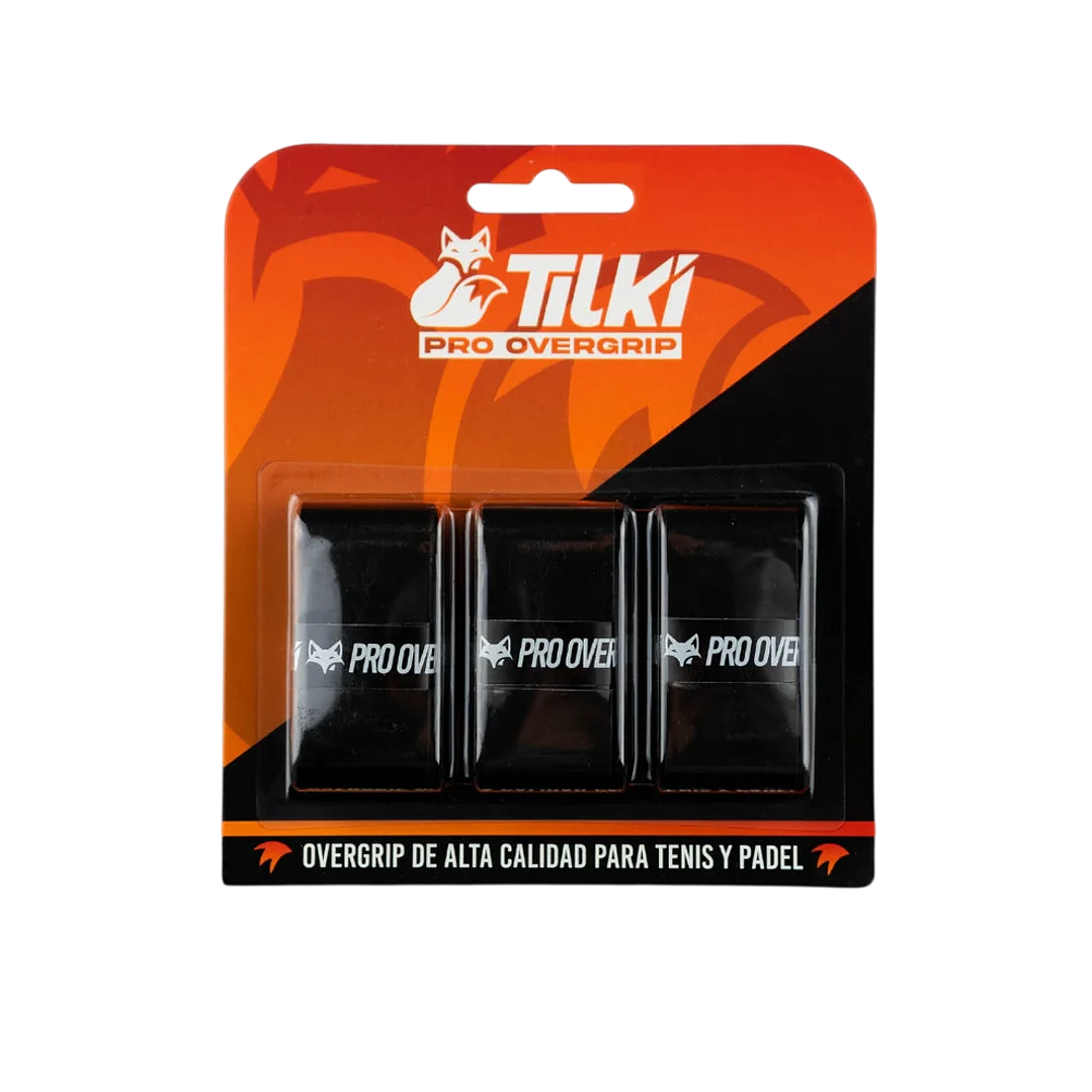 Overgrip Tilki Negro X3 1