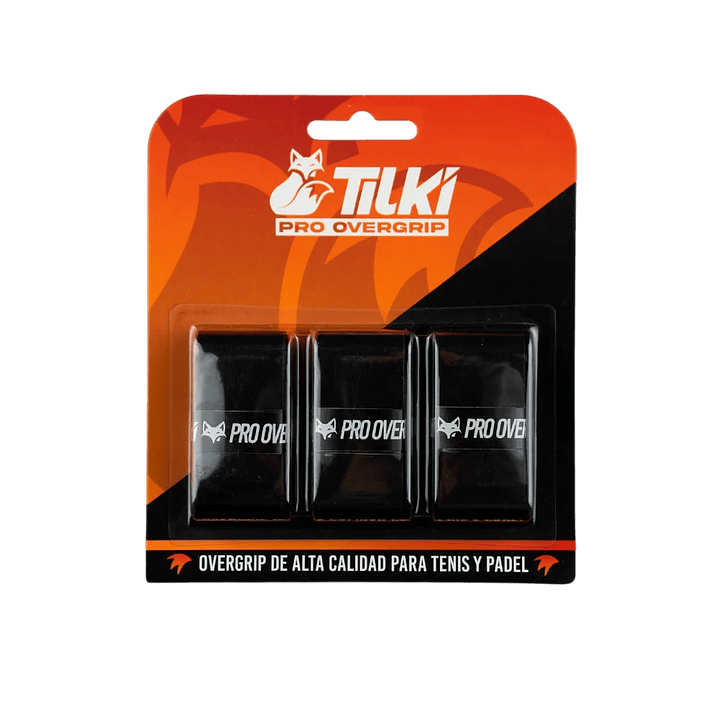 Overgrip Tilki Negro X3 1