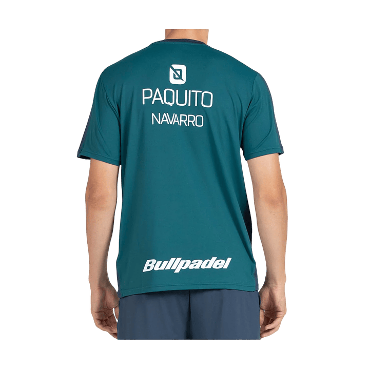 Polera Bullpadel Paquito 25l Verde Oscuro 4