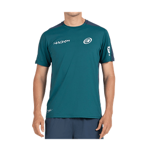 Polera Bullpadel Paquito 25l Verde Oscuro
