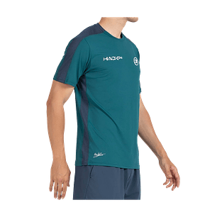 Polera Bullpadel Paquito 25l Verde Oscuro