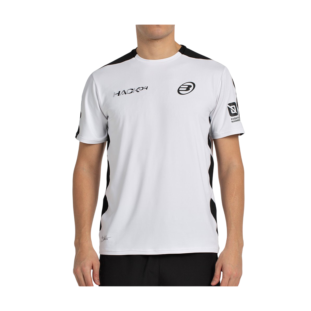  Polera Bullpadel Paquito 25l Blanco 1
