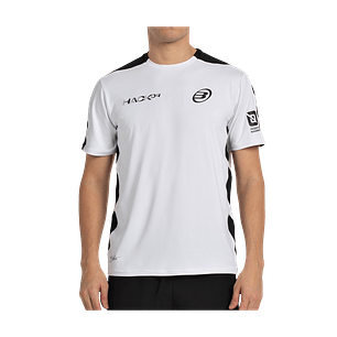  Polera Bullpadel Paquito 25l Blanco