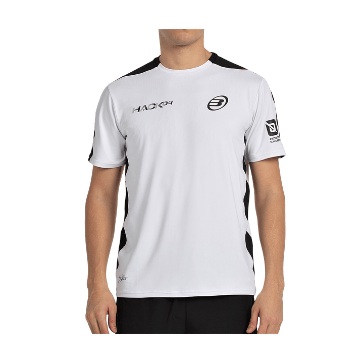  Polera Bullpadel Paquito 25l Blanco 1