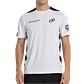  Polera Bullpadel Paquito 25l Blanco - Miniatura 1