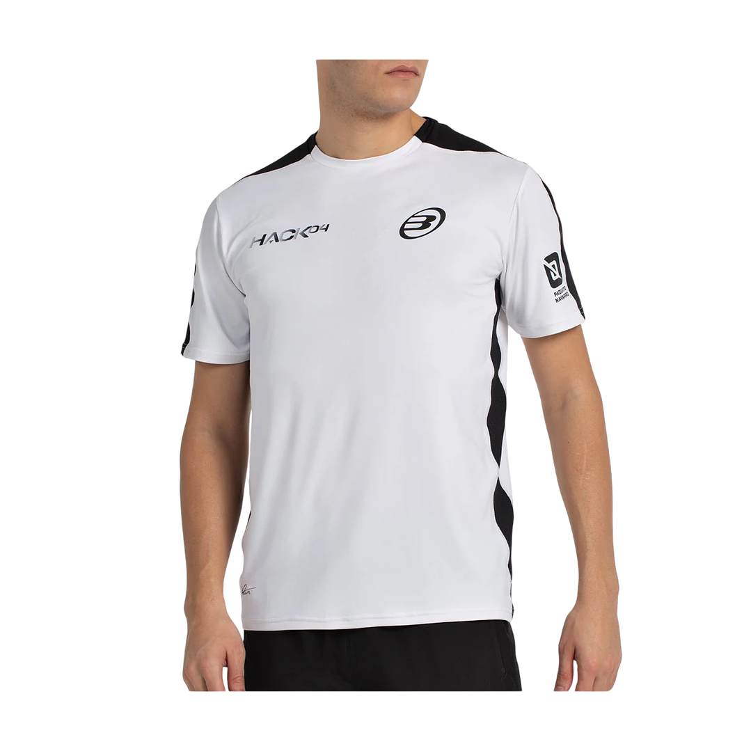 Polera Bullpadel Paquito 25l Blanco 2
